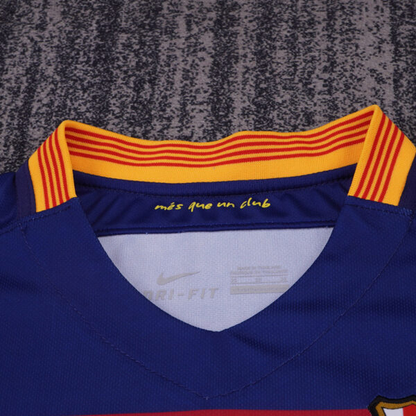 2015-16 BARCELONA HOME KIDS KIT