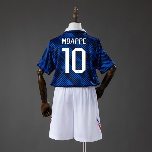 2026 FRANCE WORLD CUP HOME MEN AND KIDS KIT