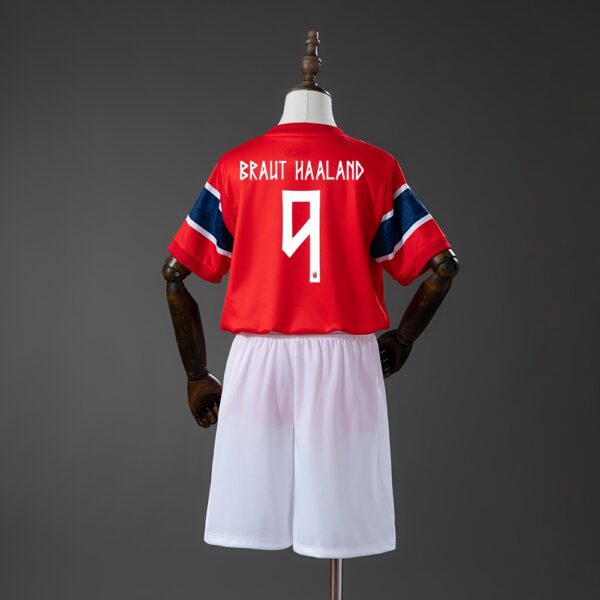 2026 NORWAY WORLD CUP HOME KIDS KIT