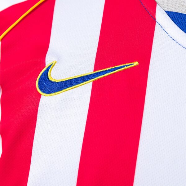 2004-05 ATLETICO MADRID HOME LONG SLEEVE