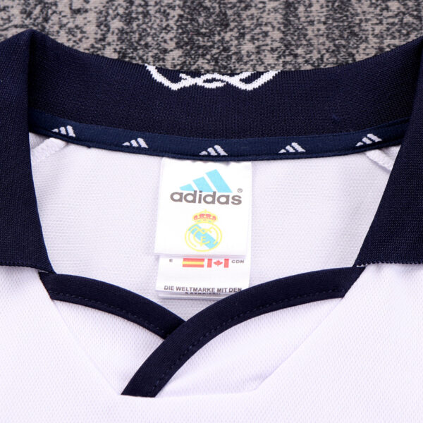 2000-01 REAL MADRID HOME KIDS KIT