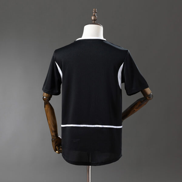 2002 BRAZIL GOALKEEPER BLACK