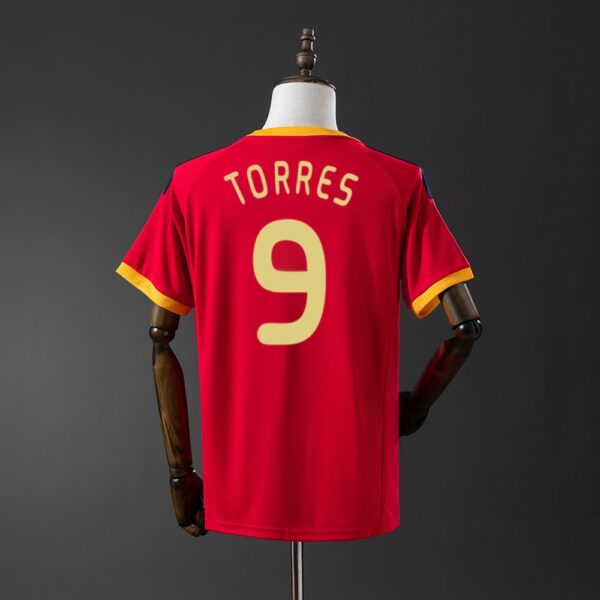 2008 SPAIN HOME