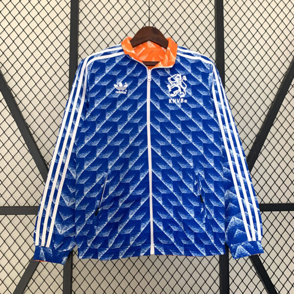 NETHERLANDS TRAINING WINDBREAKER （DOUBLE SIDED ）