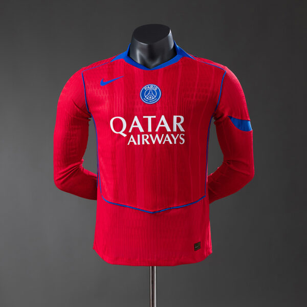 2025-26 PSG THIRD AWAY LONG SLEEVES (PLAYER VERSION)