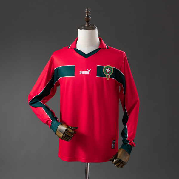 1998 MOROCCO AWAY LONG SLEEVE