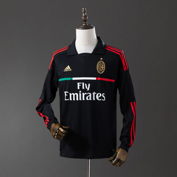 2010-11 AC MILAN THIRD AWAY LONG SLEEVED