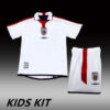 2004 ENGLAND HOME KIDS KIT
