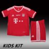 2013-14 BAYERN MUNICH HOME KIDS KIT