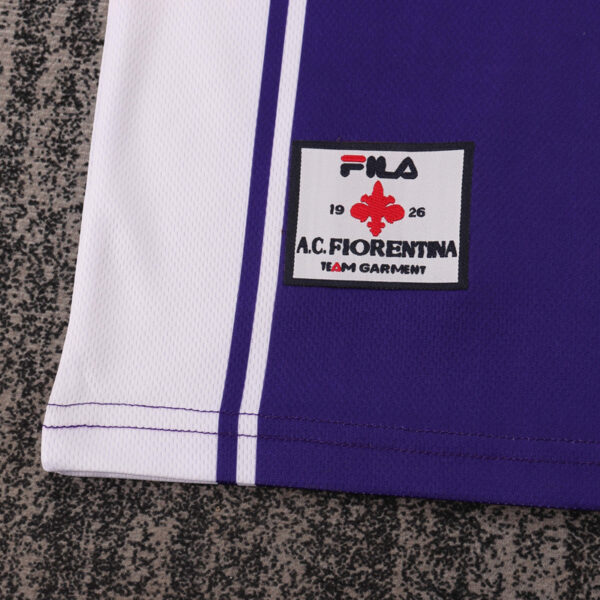 1999-00 FIORENTINA HOME KIDS KIT