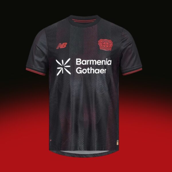 2025-26 LEVERKUSEN HOME FAN VERSION