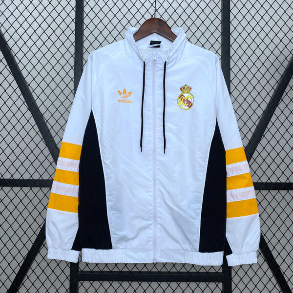 24-25 REAL MADRID TRAINING WINDBREAKER