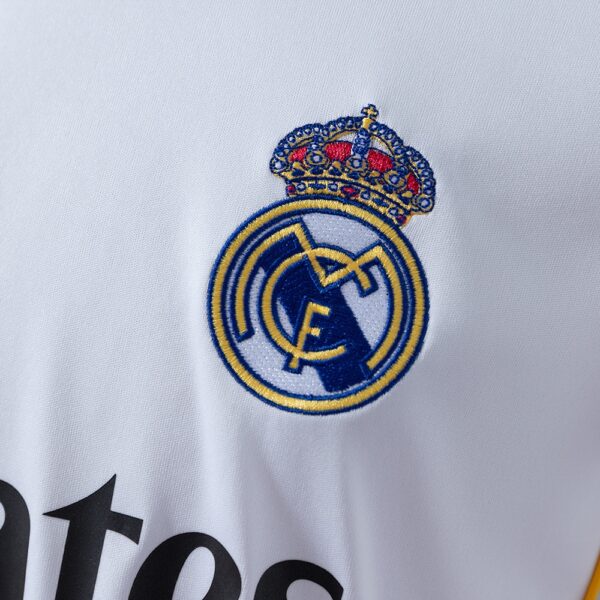 2025-26 REAL MADRID LONG SLEEVE HOME （FAN VERSION）