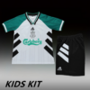 1993-95 LIVERPOOL AWAY KIDS KIT