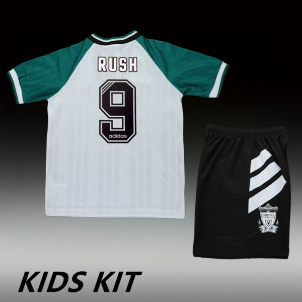 1993-95 LIVERPOOL AWAY KIDS KIT
