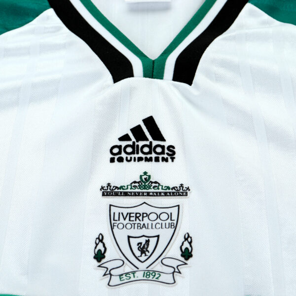 1993-95 LIVERPOOL AWAY KIDS KIT