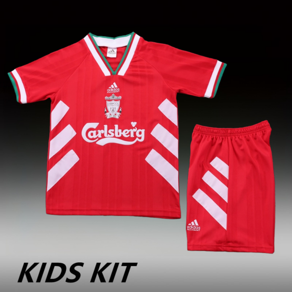 1993-95 LIVERPOOL HOME KIDS KIT