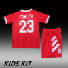 1993-95 LIVERPOOL HOME KIDS KIT
