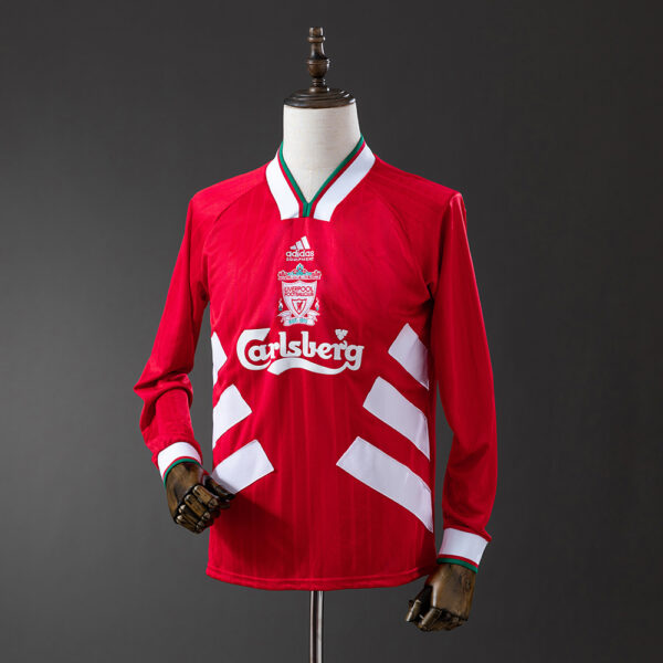 1993-95 LIVERPOOL HOME LONG SLEEVE