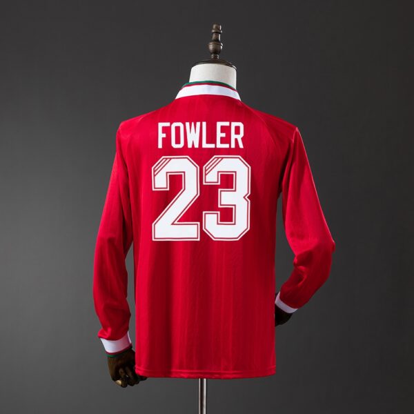 1993-95 LIVERPOOL HOME LONG SLEEVE