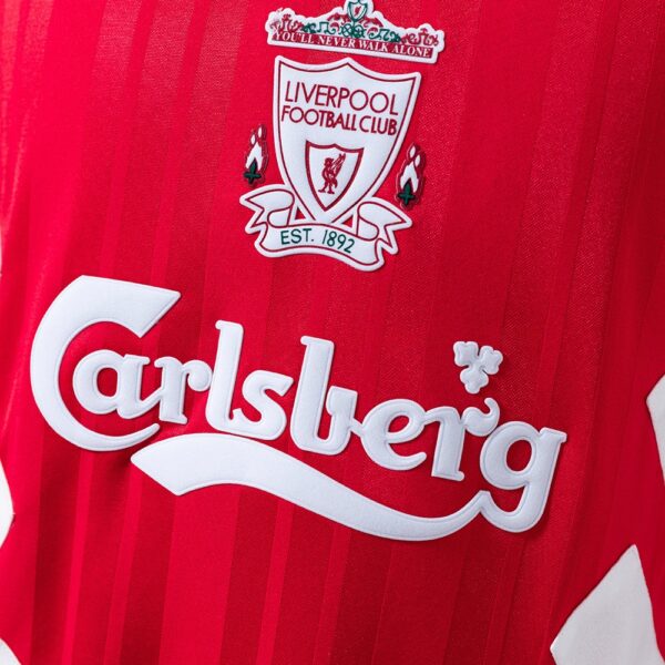 1993-95 LIVERPOOL HOME LONG SLEEVE