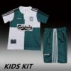 1995-96 LIVERPOOL AWAY KIDS KIT
