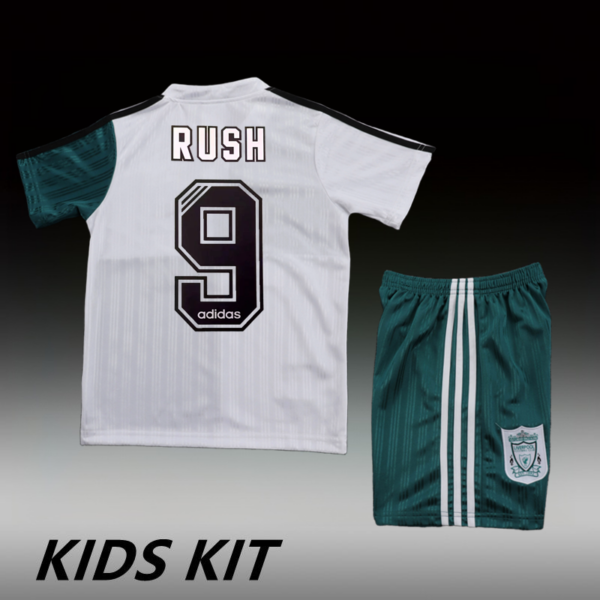 1995-96 LIVERPOOL AWAY KIDS KIT