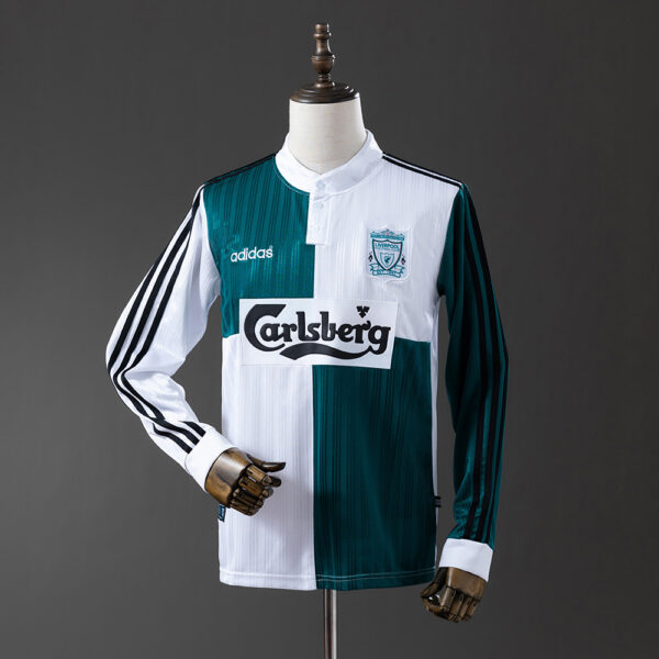1995-96 LIVERPOOL AWAY LONG SLEEVE