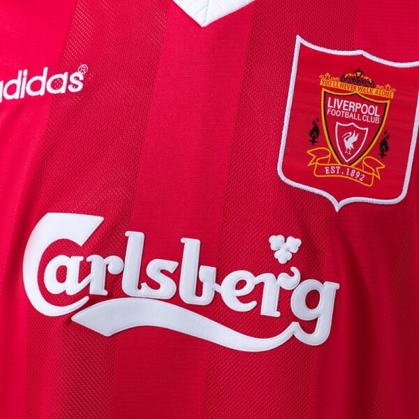 1995-96 LIVERPOOL HOME