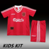 1995-96 LIVERPOOL HOME KIDS KIT