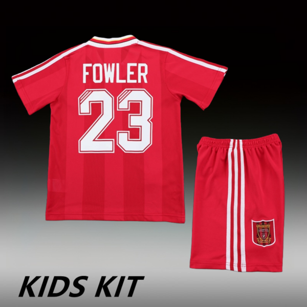 1995-96 LIVERPOOL HOME KIDS KIT