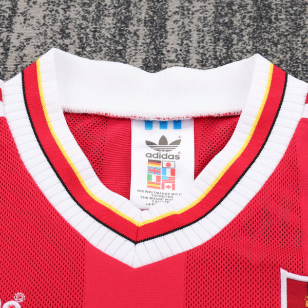 1995-96 LIVERPOOL HOME KIDS KIT
