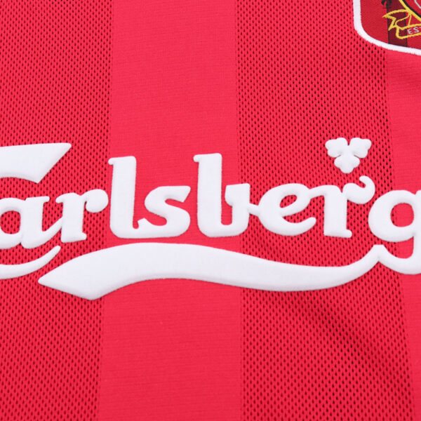 1995-96 LIVERPOOL HOME KIDS KIT