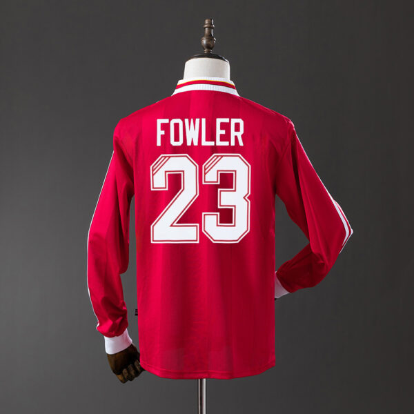 1995-96 LIVERPOOL HOME LONG SLEEVE