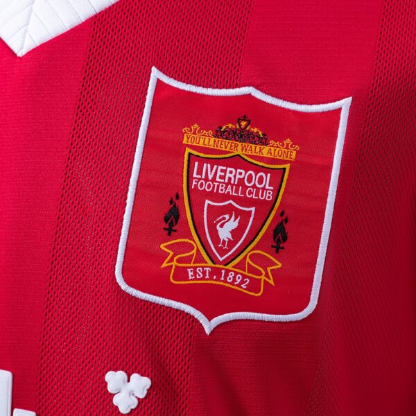 1995-96 LIVERPOOL HOME LONG SLEEVE