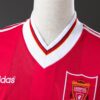 1995-96 LIVERPOOL HOME LONG SLEEVE