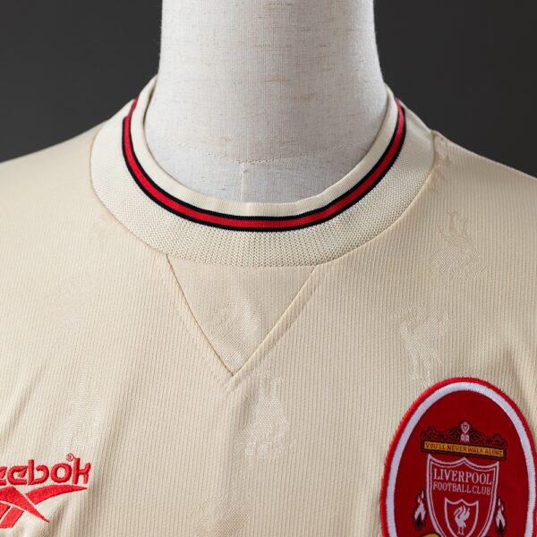 1996-97 LIVERPOOL AWAY LONG SLEEVE