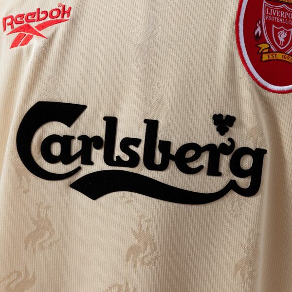 1996-97 LIVERPOOL AWAY LONG SLEEVE
