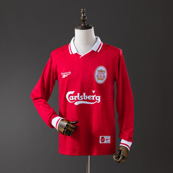 1996-97 LIVERPOOL HOME LONG SLEEVE