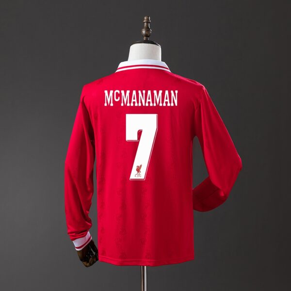 1996-97 LIVERPOOL HOME LONG SLEEVE