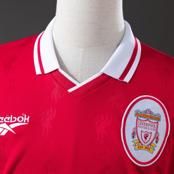 1996-97 LIVERPOOL HOME LONG SLEEVE