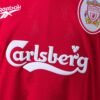 1996-97 LIVERPOOL HOME LONG SLEEVE