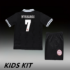 1996-97 LIVERPOOL THIRD AWAY KIDS KIT