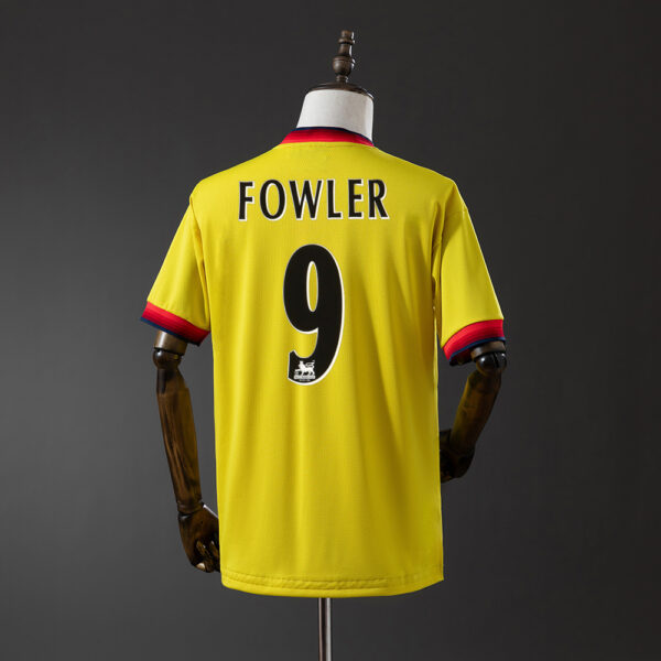 1997-99 LIVERPOOL AWAY