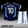 2006 ARGENTINA AWAY KIDS KIT