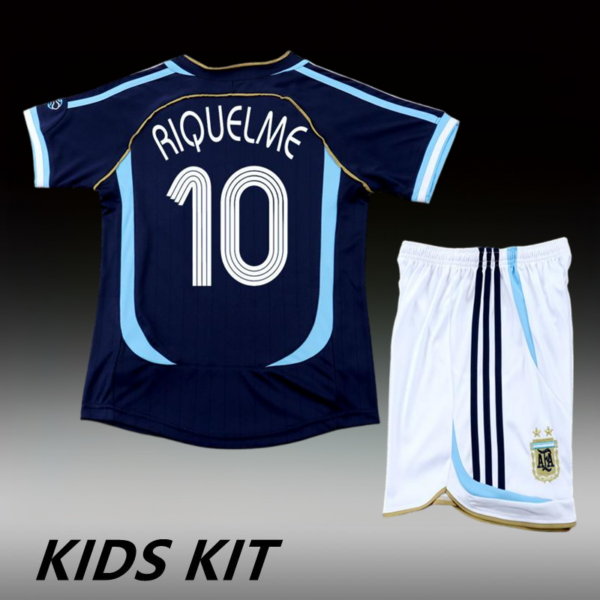 2006 ARGENTINA AWAY KIDS KIT