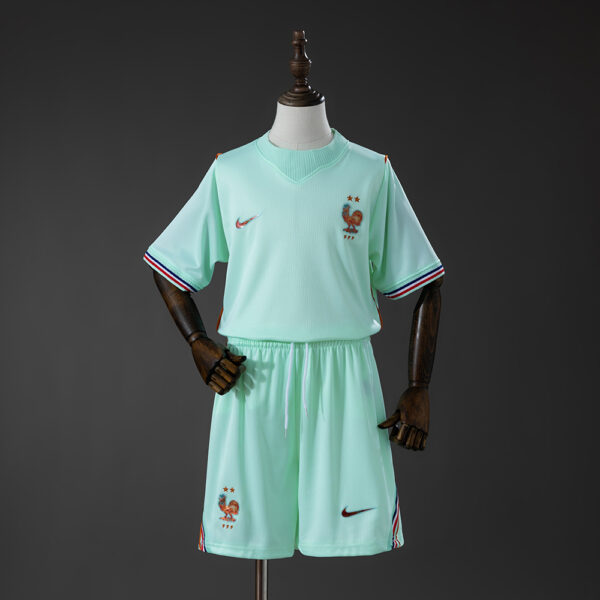 2026 FRANCE WORLD CUP AWAY MEN AND KIDS KIT