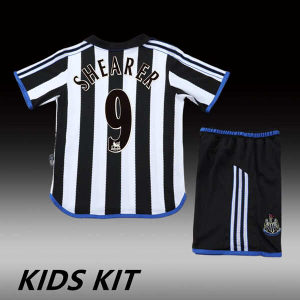 1999-00 NEWCASTLE HOME KIDS KIT