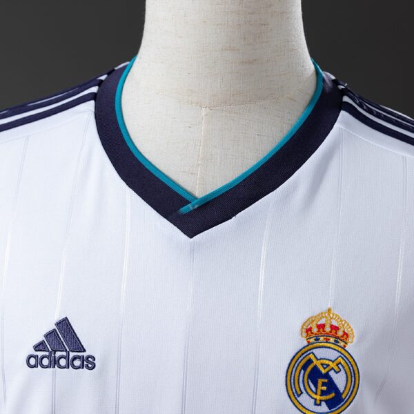 2012-13 REAL MADRID HOME LONG SLEEVE (FAN VERSION)
