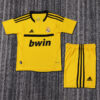 2011-12 REAL MADRID YELLOW GOALKEEPER KIDS KIT